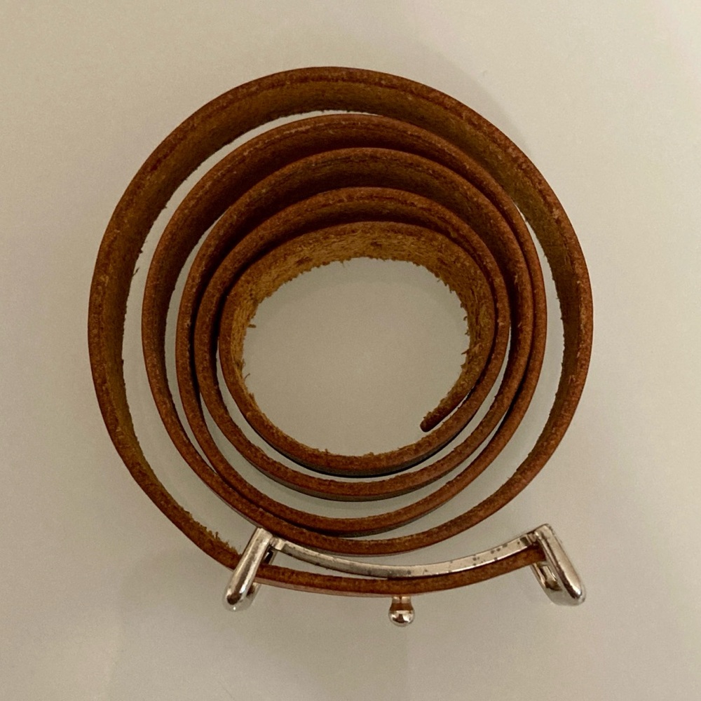 Auth Hermes Api II Triple Tour Bracelet - Picture 3 of 8